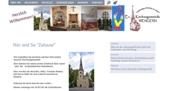 Desktop Screenshot of ev-kirche-wengern.de